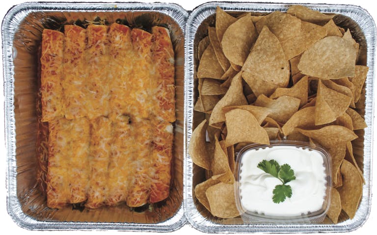 a box filled with different types of food
