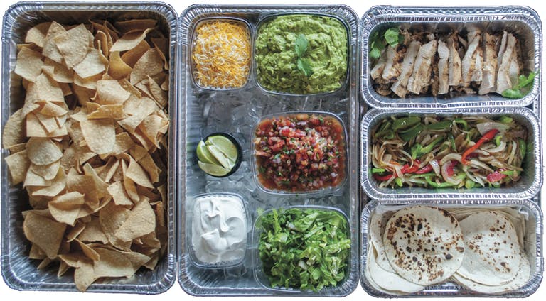 a box filled with different types of food
