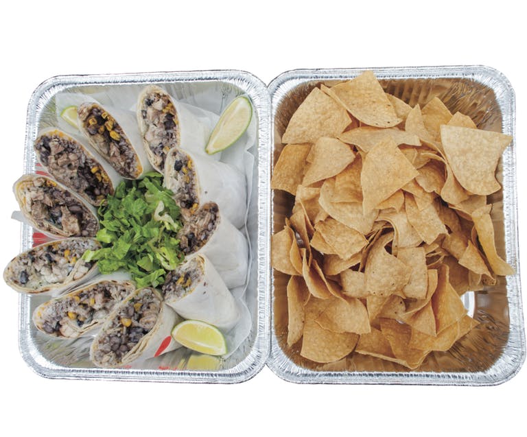 a plastic container filled with different types of food