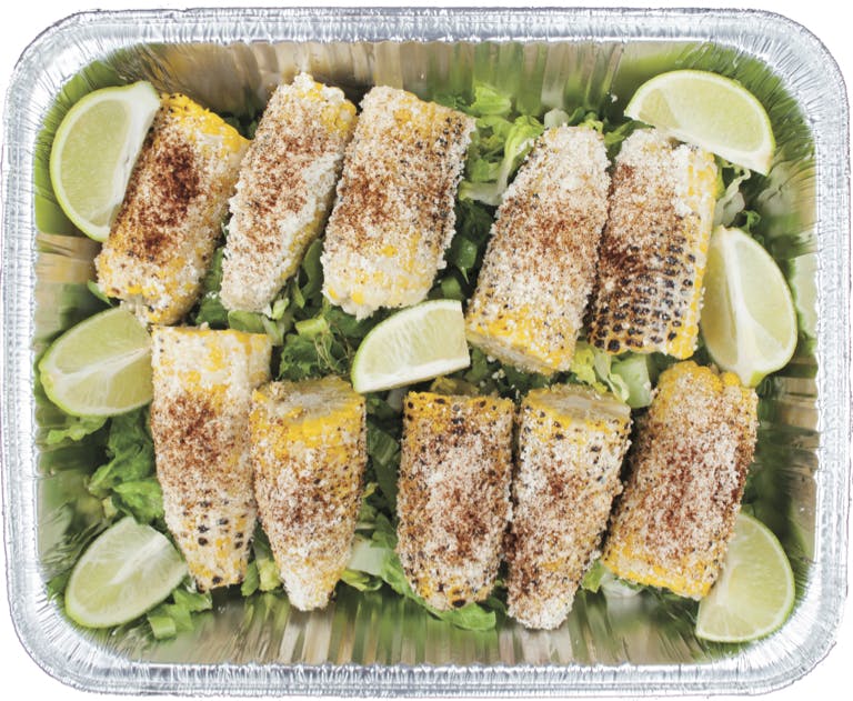 a plastic container filled with food