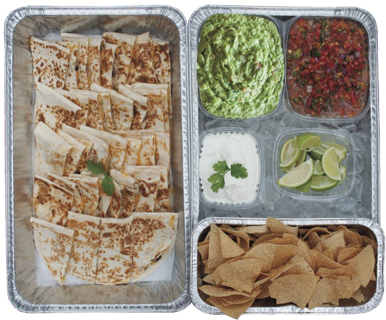 a box filled with different types of food