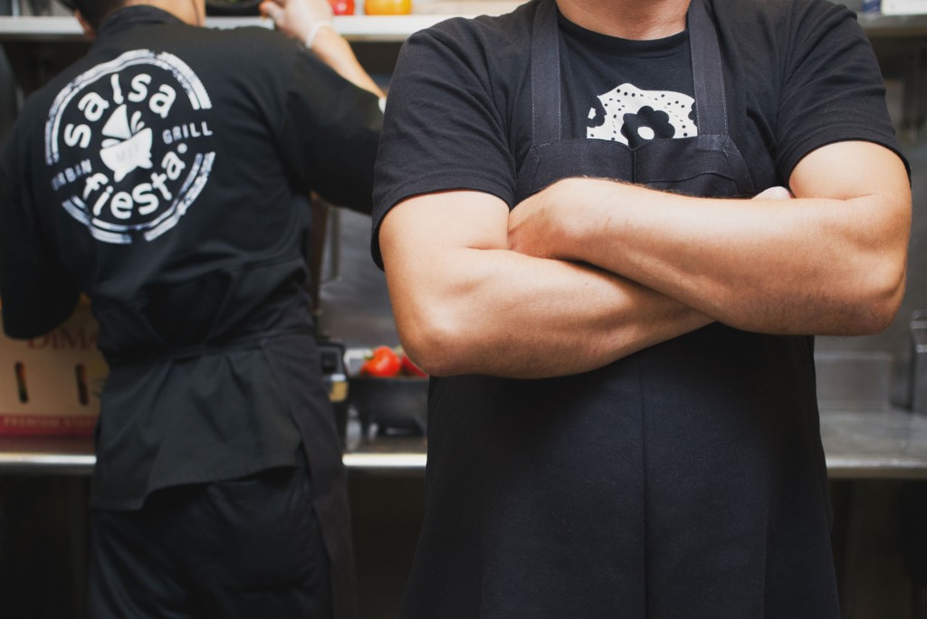 STAFF IN UNIFORM